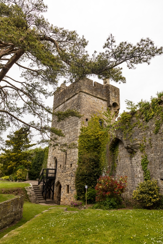 Caldicot Castle Wales June 2022